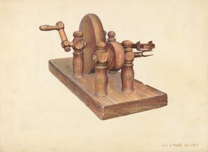 アップルピーラー 作： Samuel W. Ford