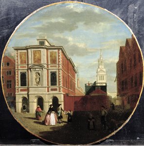 キリスト病院、1748 作： Samuel Wale