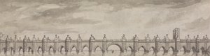 ロンドン橋 作： Samuel Wale