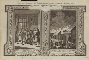 1666年と1758年のロンドン火災