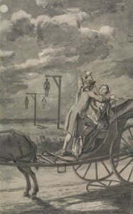 Murder in the Carriage (おそらくタイバーン クロニクルのデザイン) 作： Samuel Wale