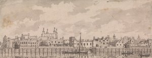ロンドン塔 作： Samuel Wale