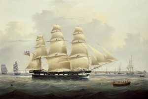 サウスコースト沖のイギリス商人