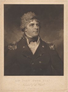 サー・ジョン・オーダー 作： Samuel William Reynolds