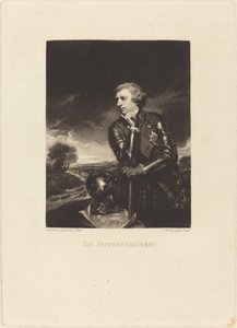 サー・ジェフリー・アマースト 作： Samuel William Reynolds I after Sir Joshua Reynolds