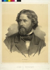ジョン・C・フリーモント 作： Samuel Worcester Rowse