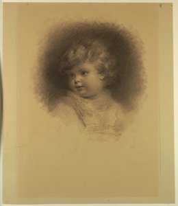 子供の肖像 作： Samuel Worcester Rowse