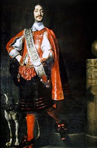 フェルディナンド・フォン・ヴェルデンベルグ伯爵の肖像 作： Samuel van Hoogstraten