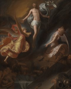 キリストの復活 作： Samuel van Hoogstraten