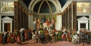 不明な画像 作： Sandro Botticelli