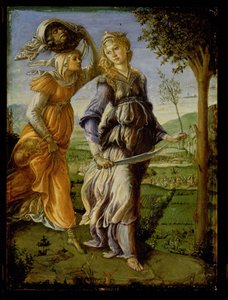 ジュディスの帰還 作： Sandro Botticelli