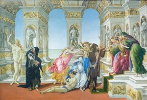 アペレスの中傷 作： Sandro Botticelli