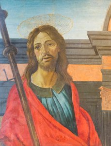 セント・ジェームズ・メジャー 作： Sandro (and workshop) Botticelli