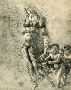 豊度または秋、1480-1485、1943。 作： Sandro Botticelli
