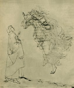 ダンテとベアトリス、1492-1495、1943。 作： Sandro Botticelli