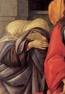 キリストの嘆き 作： Sandro Botticelli
