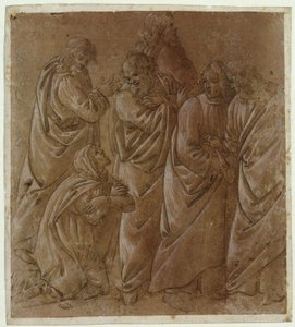 カナン出身の女性 作： Sandro Botticelli