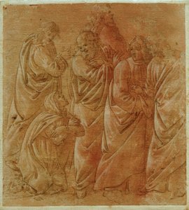 カナン出身の女性 作： Sandro Botticelli
