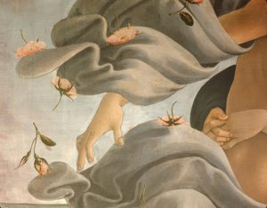 金星の誕生 作： Sandro Botticelli