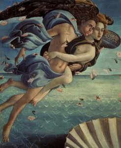 金星の誕生 作： Sandro Botticelli