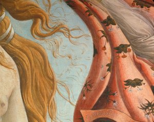 金星の誕生 作： Sandro Botticelli