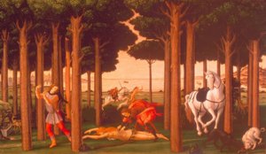 ゲシヒトデナスタジオデグリホネスティII 作： Sandro Botticelli