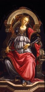 不屈の精神 作： Sandro Botticelli