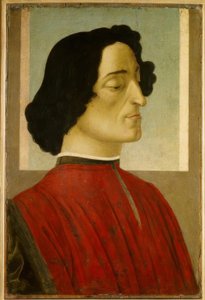 ジュリアーノ・デ・メディチ-ジェム。 v。ボッティチェリ 作： Sandro Botticelli