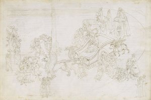 ダンテアリギエーリプルガトリオ31、1480-1490による「神の喜劇」のイラスト 作： Sandro Botticelli