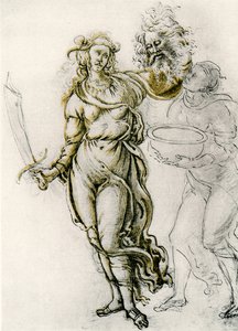 ジュディス 作： Sandro Botticelli