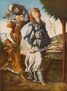 ジュディスと彼女のしもべとホロフェルネス 作： Sandro Botticelli
