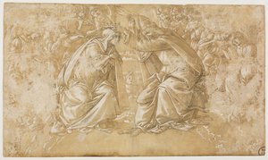 宦官の洗礼 作： Sandro Botticelli