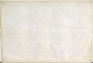 『神曲』、パラディソ第31歌。エンピレウム：ベアトリチェが教師の役割をベルナール・ド・クレルヴォーに譲る――ダンテの聖母マリアの幻視（画像なし） 作： Sandro Botticelli