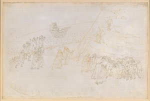 『神曲』、煉獄篇第3歌「前煉獄」（インゼルリング）：破門されたまま亡くなった者たちの贖罪；マンフレート・フォン・ホーエンシュタウフェンとの対話