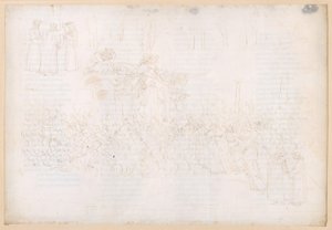 『神曲』、煉獄篇第27歌。地上の楽園への昇天：火の中を通り抜ける道；地上の楽園の階段での夢；ダンテの戴冠