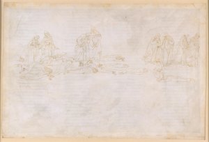  作： Sandro Botticelli
