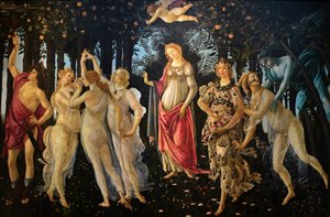 春 作： Sandro Botticelli