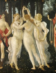 春 作： Sandro Botticelli