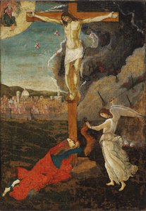 神秘的な磔刑 作： Sandro Botticelli