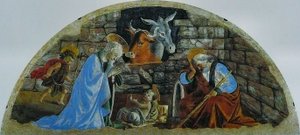 降誕祭 作： Sandro Botticelli