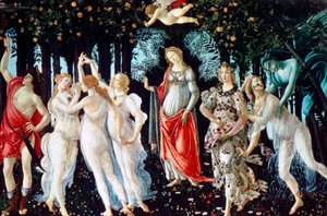 春、c1478 作： Sandro Botticelli
