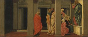 メアリーマグダレンの生涯の場面 作： Sandro Botticelli