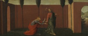メアリーマグダレンの生涯の場面 作： Sandro Botticelli