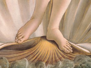 金星の誕生 作： Sandro Botticelli