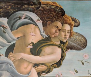 金星の誕生 作： Sandro Botticelli