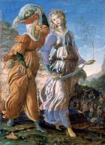 ジュディスの帰還、1467 作： Sandro Botticelli
