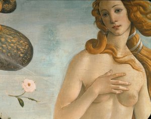 金星の誕生（金星アナディオメン） 作： Sandro Botticelli