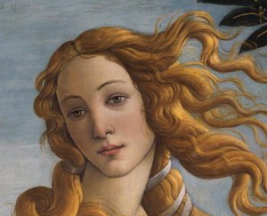 金星 作： Sandro Botticelli