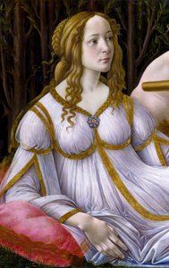 金星と火星 作： Sandro Botticelli