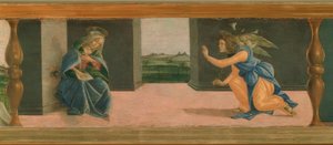 受胎告知 作： Sandro Botticelli
